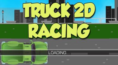 Truck 2D Racing截图2