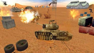 Real Tank Revolution: Massive war game 2019截图1