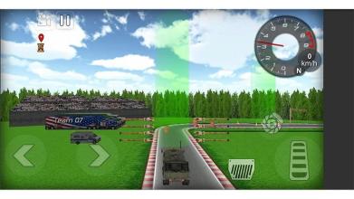 Monster Truck Stunts Arcade截图1