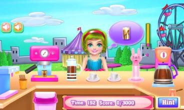 Cooking Cake - Coffee Maker Street Truck截图2