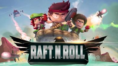 Raft N Roll : Jump Shoot Ride截图2