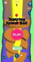 Jumping Spiral Ball截图2