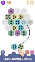 Hexa Puzzle : Make 7 Puzzle截图2