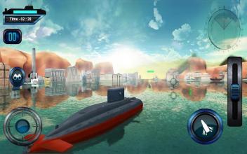 Submarine Driving Simulator: Indian Army Transport截图2