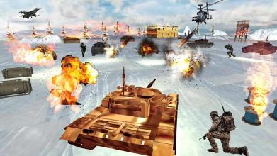 Real Tank Revolution: Massive war game 2019截图2
