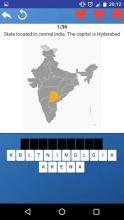 States of India - maps, capitals, tests, quiz截图2