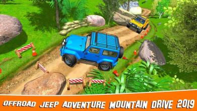 Offroad Jeep Adventure Mountain Drive 2019 *截图1