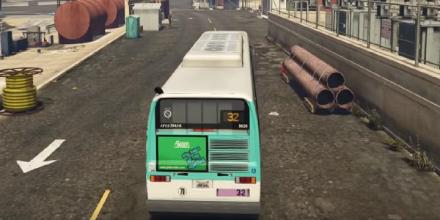 Crazy Bus Drive Simulator 2019截图2