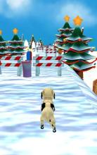 Pet Run – Run Puppy Run With Santa Clause截图1