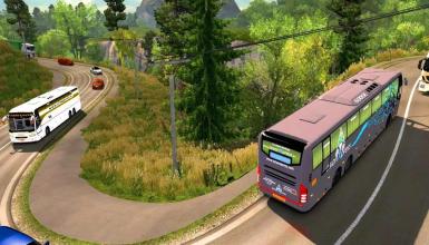 Scariest Euro Road Bus simulator 2截图2