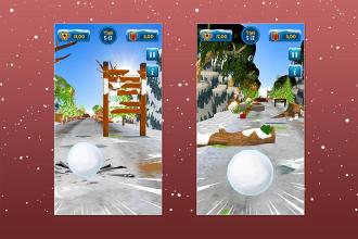 Santa Snowball Christmas Adventure截图1