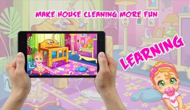 Cleaning House : for Kids Free截图2