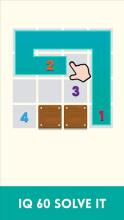 Fill - One - Line Puzzle connect square截图2