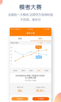 初級會計職稱萬題庫截圖