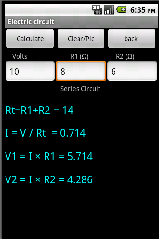 Electric circuit截图2