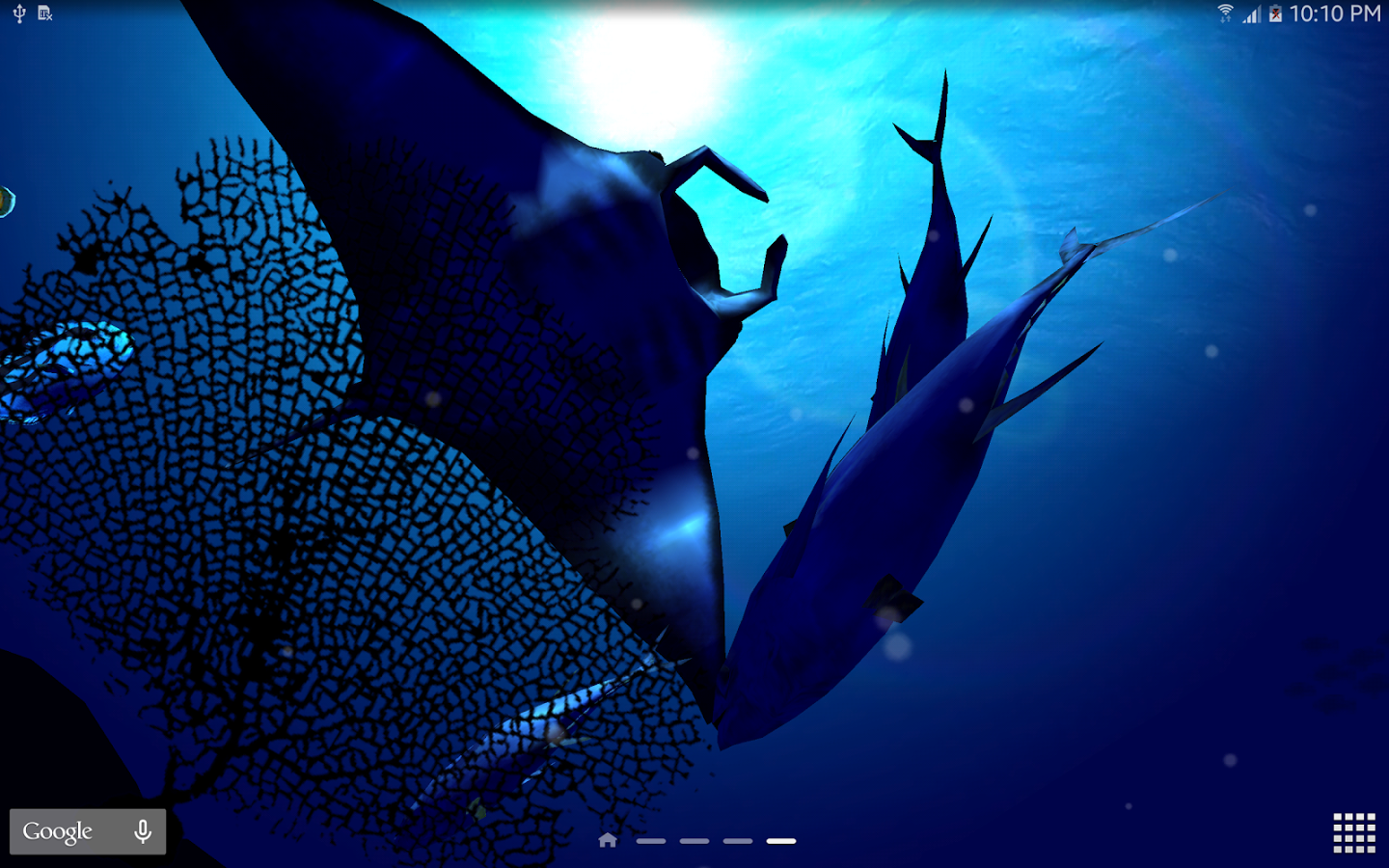 Ocean Blue 3D截图4