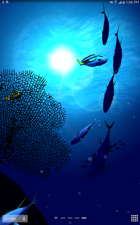 Ocean Blue 3D截图6