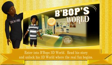 B'Bop and Friends 3D World截图1