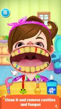 Dentist Game For Kids - Tooth Surgery Game截图1