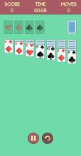 Easy Solitaire - Classic Klondike Game截图1