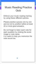 Notes Reading Quiz截图2