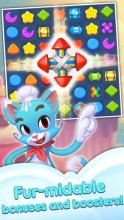 Magic Cat Match : Swipe & Blast puzzle截图1