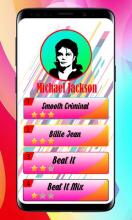 Michael Jackson Piano game截图2