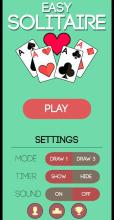 Easy Solitaire - Classic Klondike Game截图2