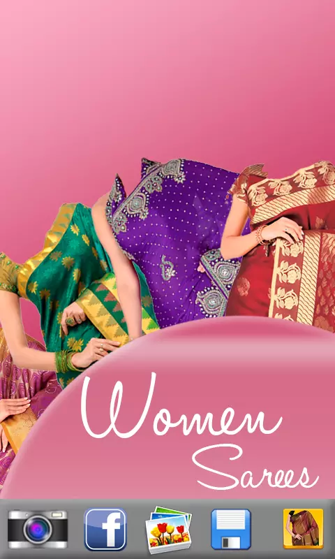 Women Saree Photo截图1