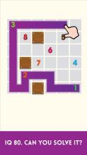 Fill - One - Line Puzzle connect square截图1