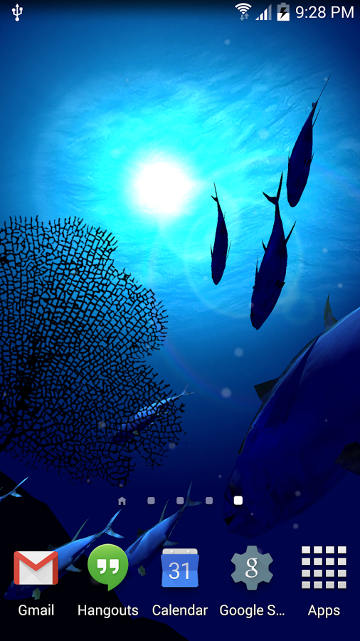 Ocean Blue 3D截图10