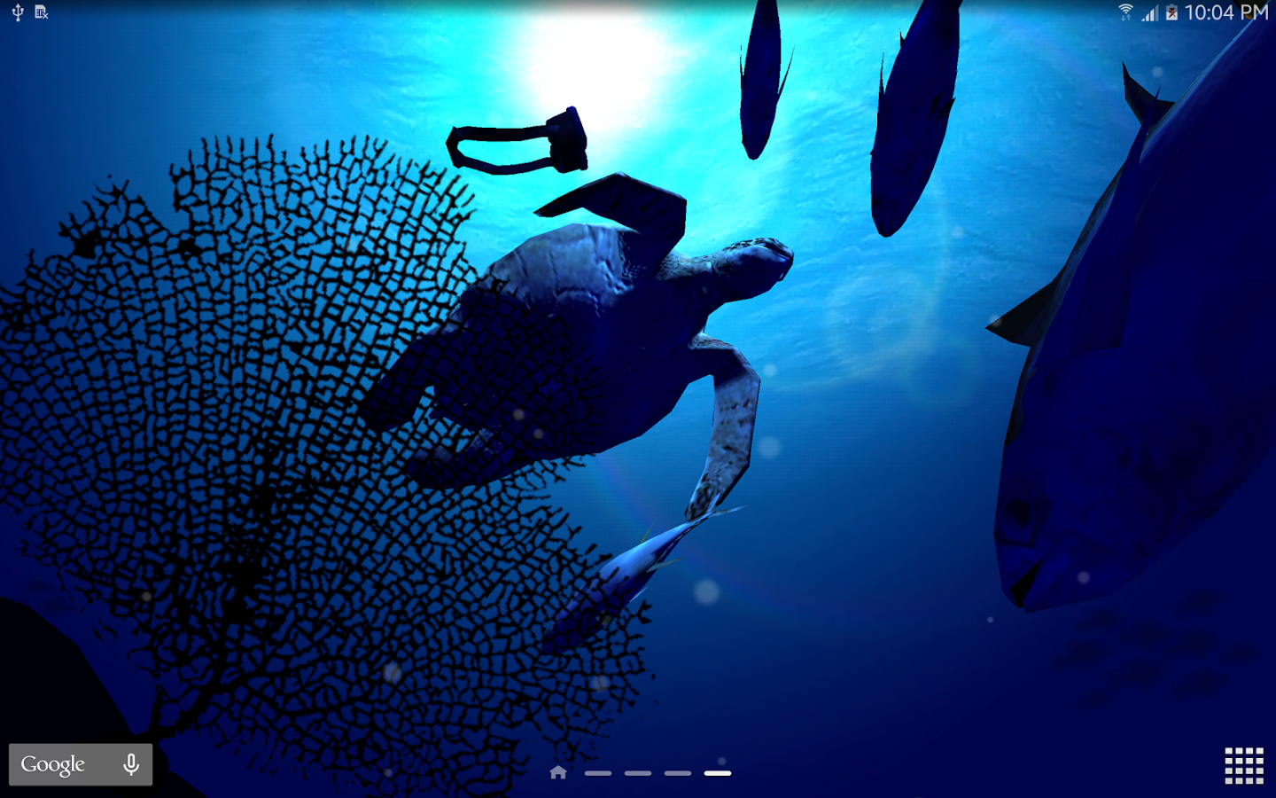 Ocean Blue 3D截图3