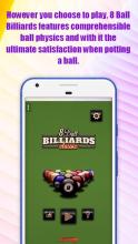 8 Ball Billiards Classie截图2