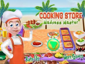 Cooking Store Madness Master – girl games截图2