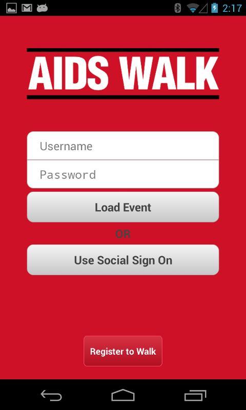 AIDS Walk截图1