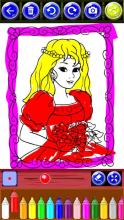 Disney Princess Coloring Pages截图1