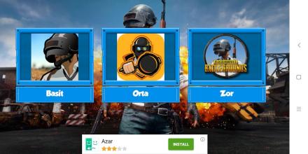 Pubg Eşleştirme Oyunu截图2