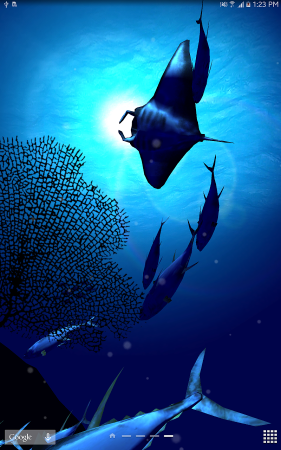 Ocean Blue 3D截图8