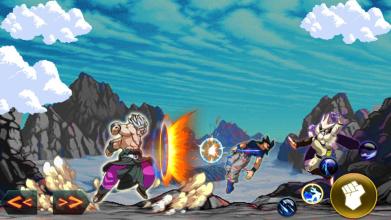 God Of Saiyans : Infinite Battle截图1