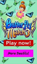 Butterfly Match 3截图2