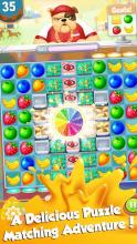 Fruit Jam - Match 3 Puzzle截图2