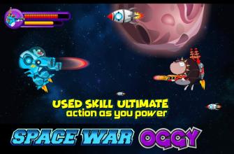 Space War Oggy截图1