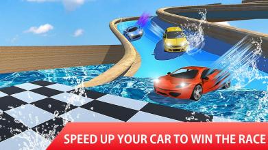 Drive for Racing:Water Surfer Speed Car race截图2