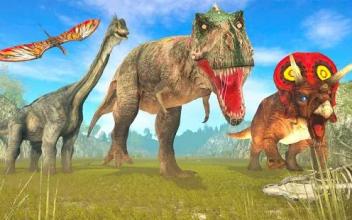 Dinosaur Games Simulator Dino Attack 3D截图1