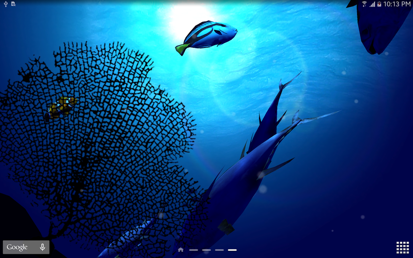 Ocean Blue 3D截图2