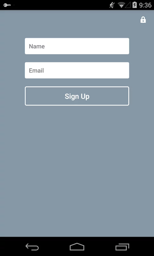 Atom - Subscriber sign-up app截图9