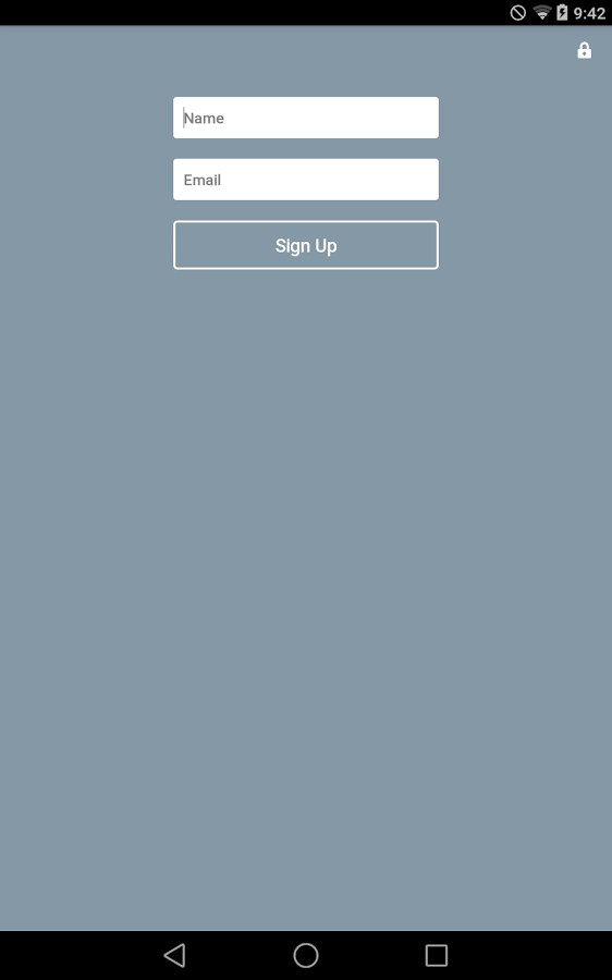 Atom - Subscriber sign-up app截图4