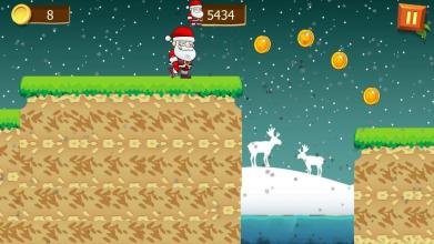 Santa Christmas Adventure Run截图1