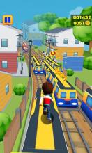 Subway Ryder Run Rush截图2