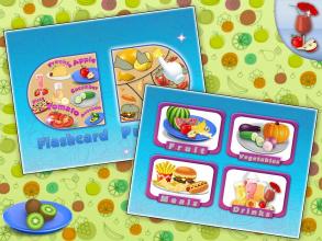 Kids Food Learning Puzzle - Preschool Activities截图2